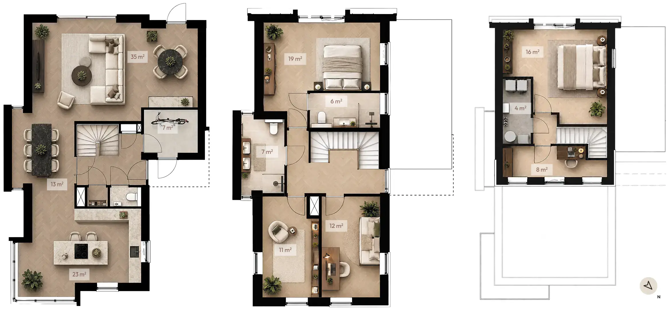 Vrijstaandewoning sfeer